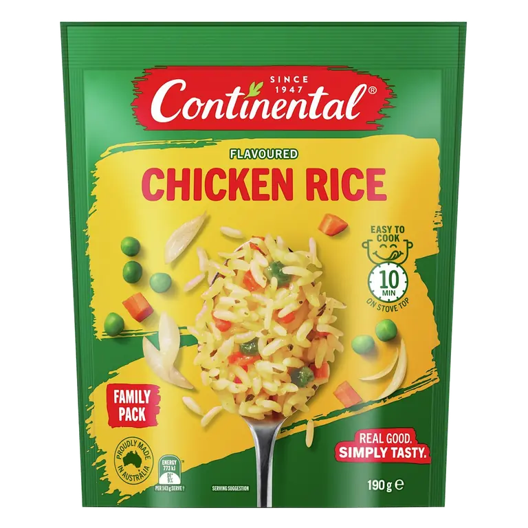 Value Pack Rice Chicken