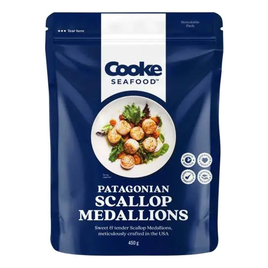Frozen Scallop Medallions