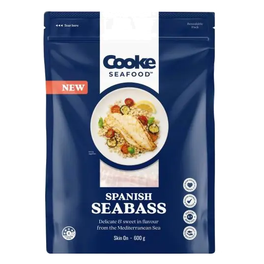 Seafood Frozen Seabass Portions