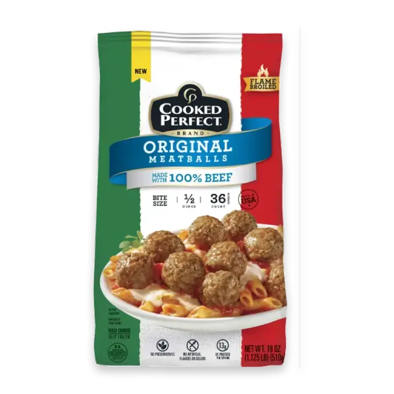 Frozen All Beef Original Meatball