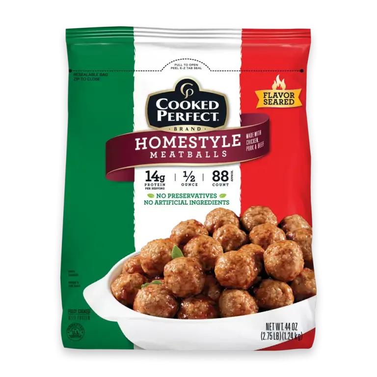 Homestyle Meatballs