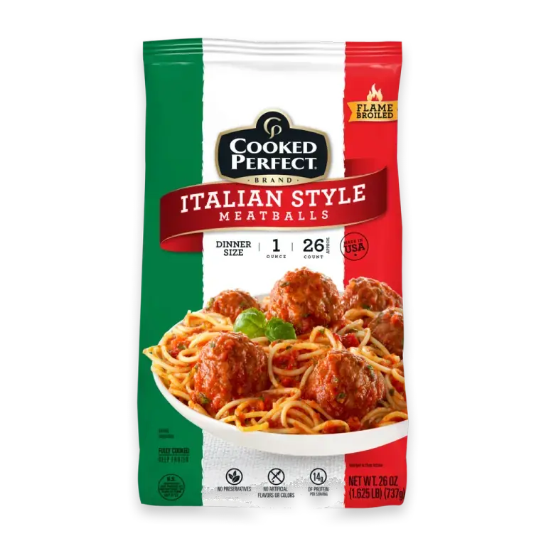 Italian Style Frozen Meatballs
