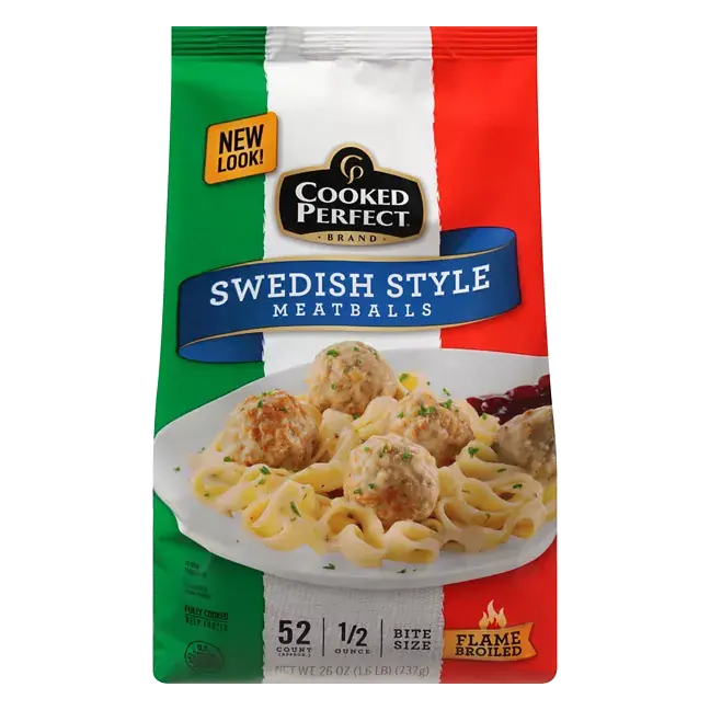 Swedish Style Meatballs