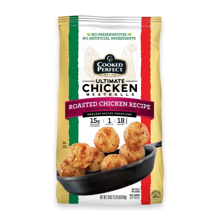 Ultimate Chicken Meatballs Roasted Chicken Recipe