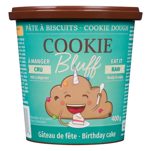 Cookie Dough Birthday Cake 400 g