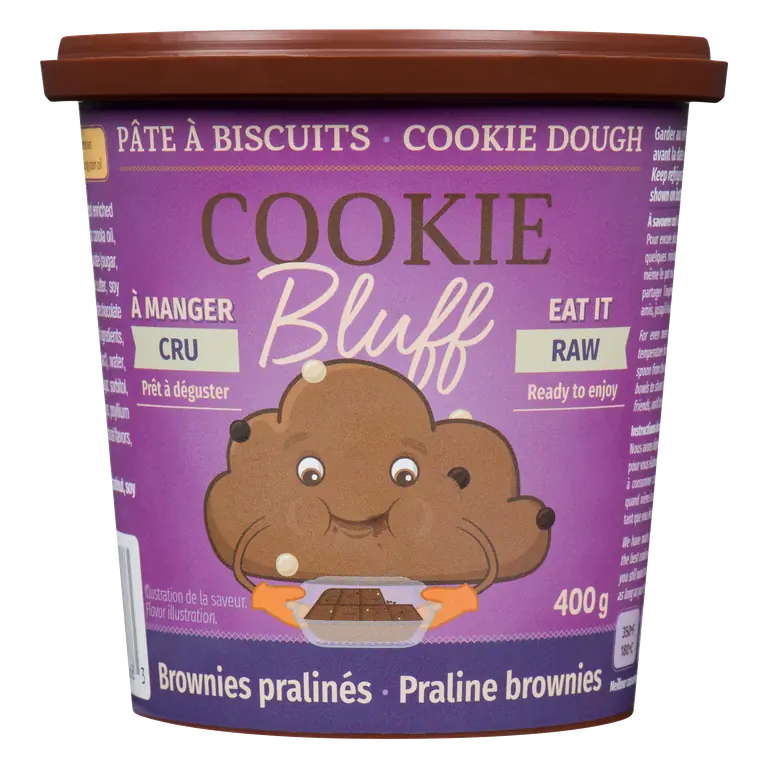 Cookie Dough Praline Brownies 400 g