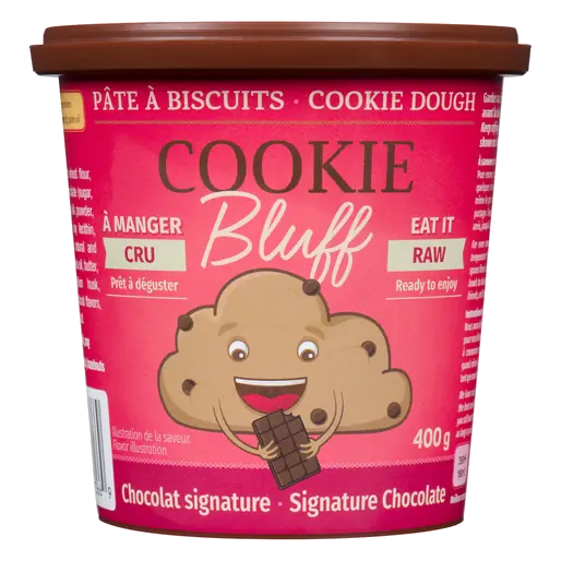 Cookie Dough Signature Chocolate 400 g