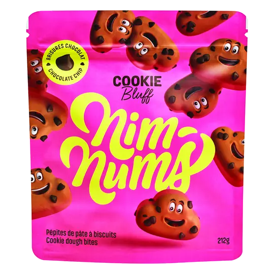 Nim-Nums Chocolate Chip Cookie Dough Bites 212 g