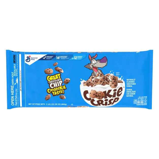 Chocolate Chip Cookie Cereal Bag