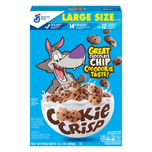 Chocolate Chip Cookie Cereal Large Size