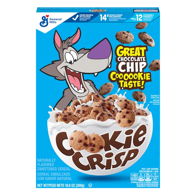 Chocolate Chip Cookie Cereal