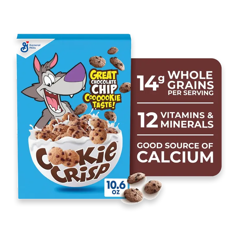 Cookie Crisp Cereal
