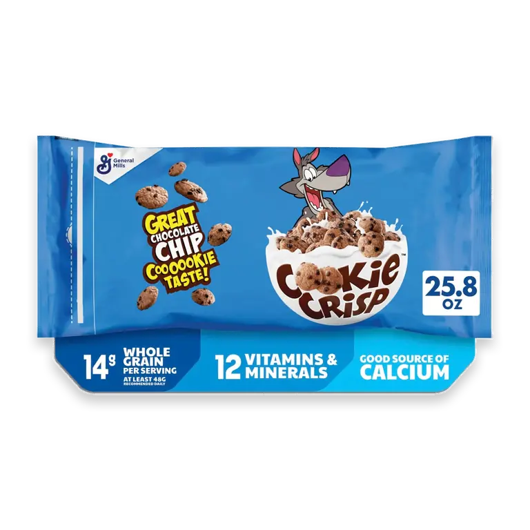 Cookie Crisp Value Bag Cereal