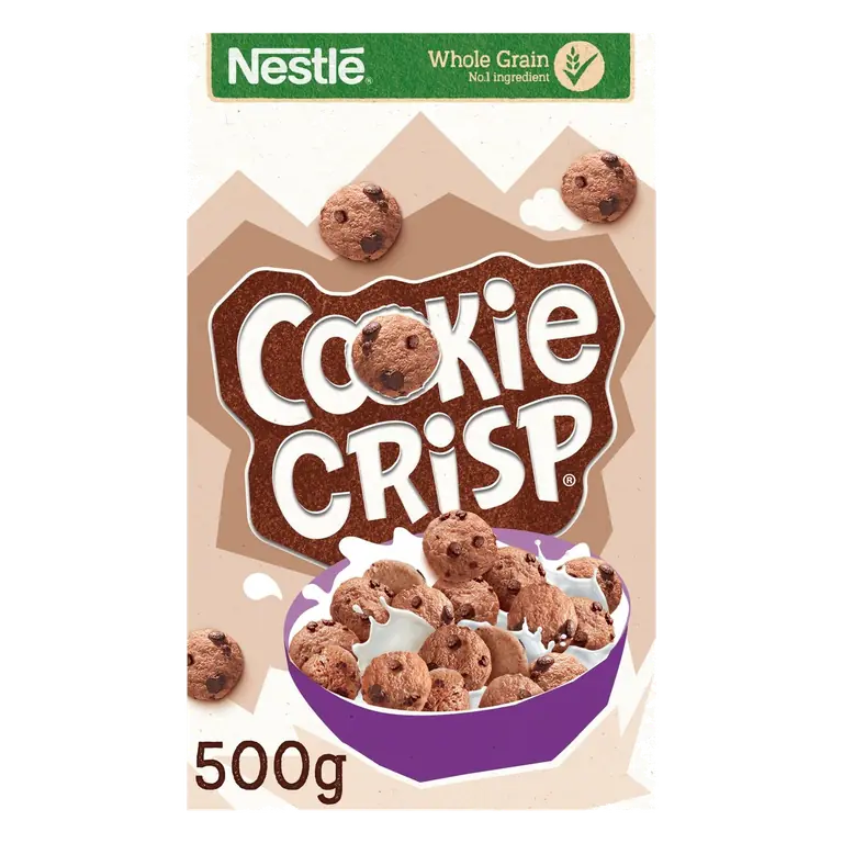 Nestle Cookie Crisp Chocolate Cereal 500g