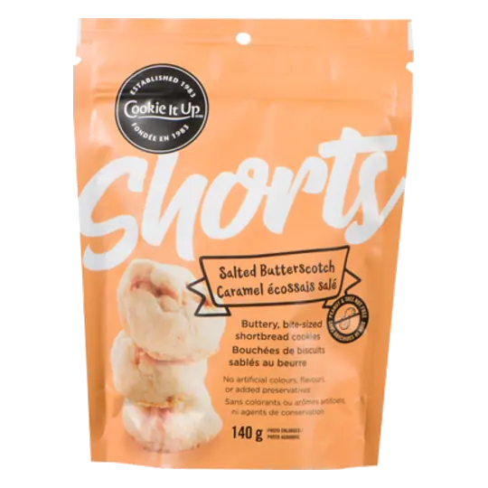Shorts Cookies Salted Butterscotch 140 g