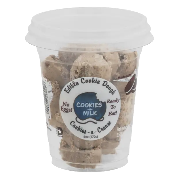 Edible Cookies & Cream Cookie Dough