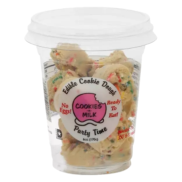 Edible Party Time Cookie Dough