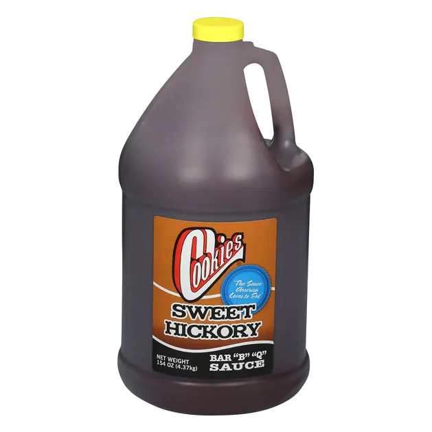 Cookies Sweet Hickory Bar "B" "Q" Sauce 154 oz