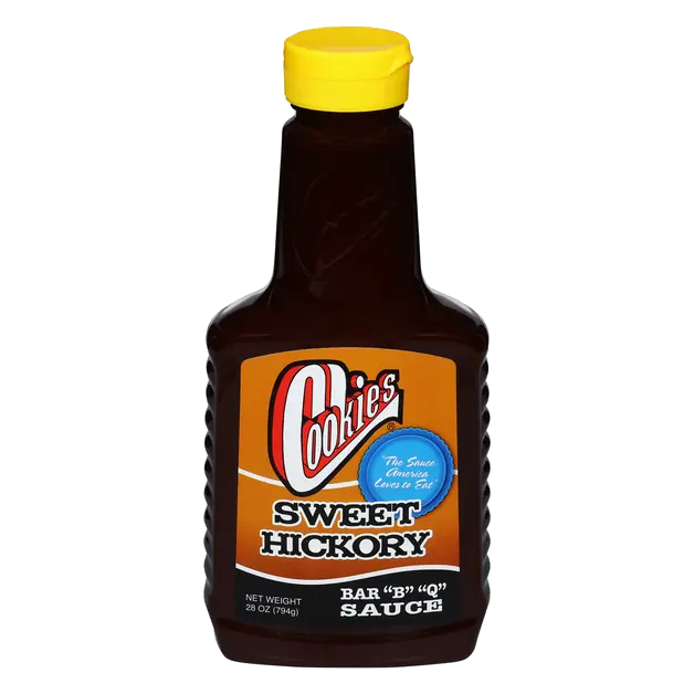 Cookies Sweet Hickory Bar "B" "Q" Sauce