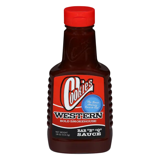 Cookies Western Bar "B" "Q" Sauce