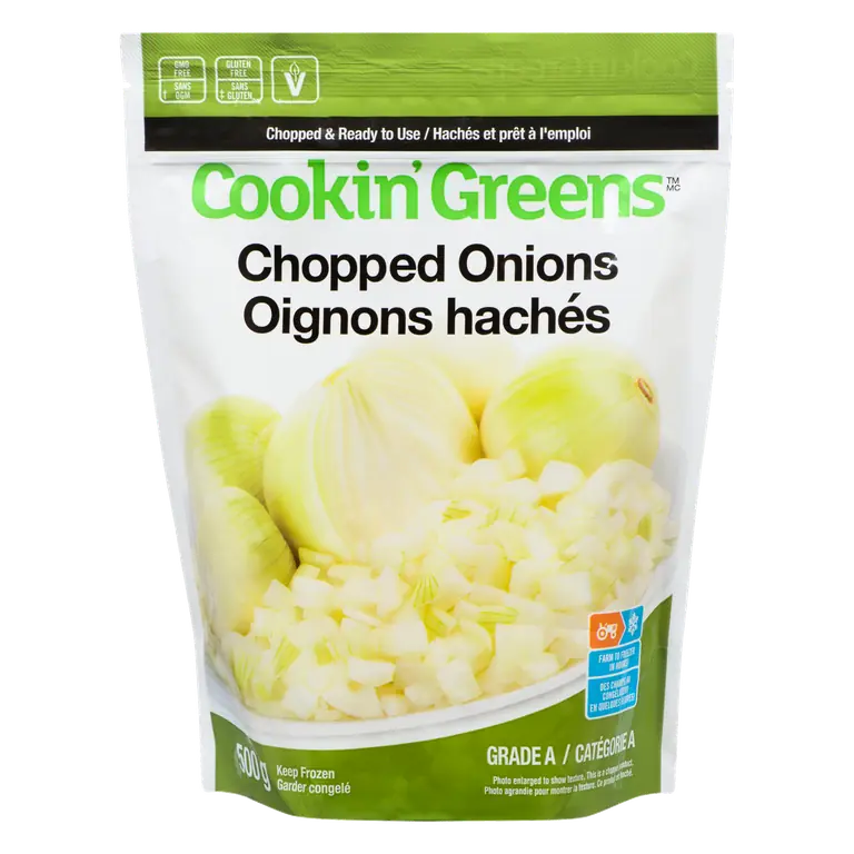 Frozen Chopped Onions 500 g