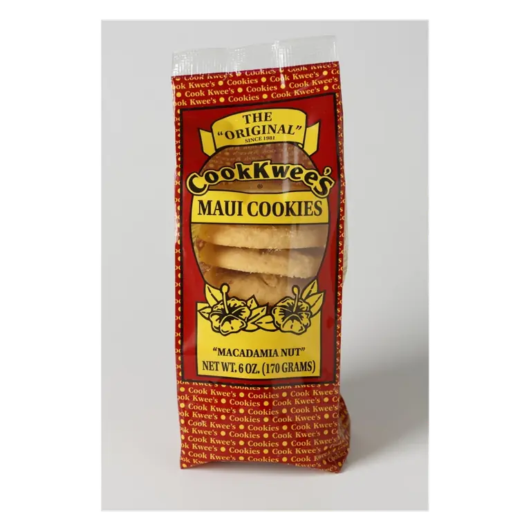 Maui Cook Kwee's Macadamia Nut, 6oz