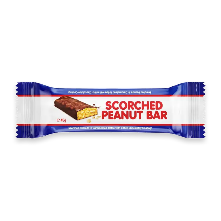 Scorched Peanut Bar