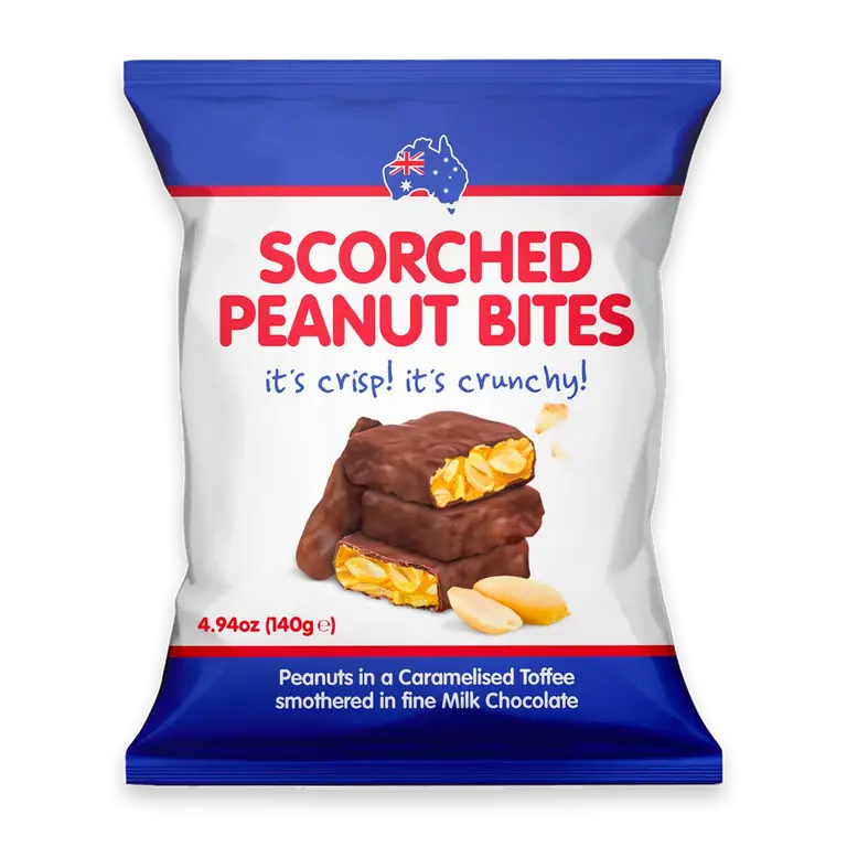 Scorched Peanut Bites