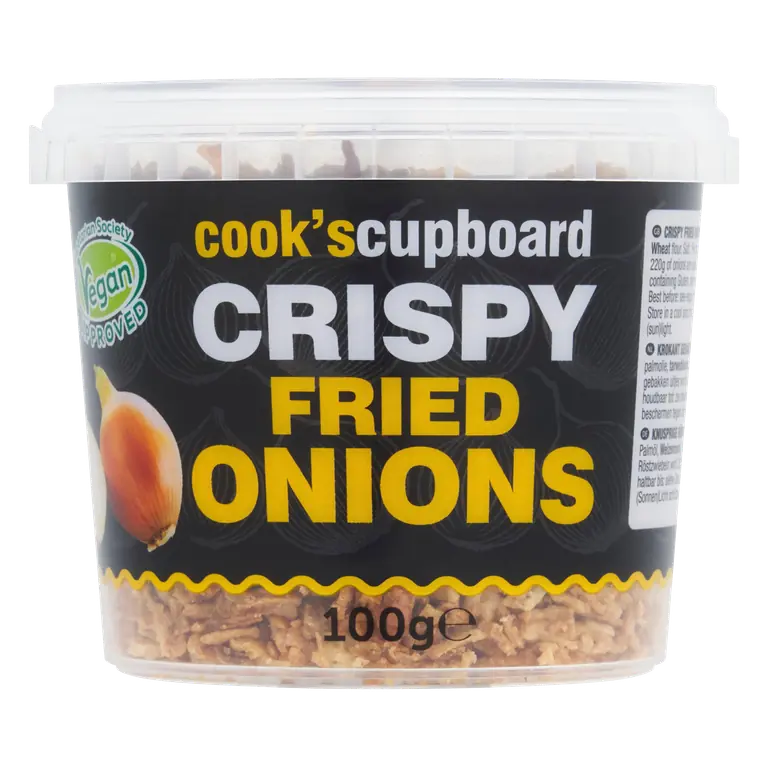 Cook's Cupboard Crispy Fried Onions 100g