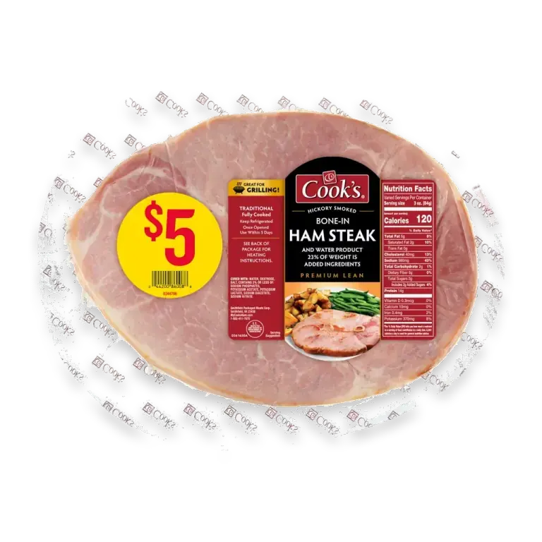 Hickory Ham Steak