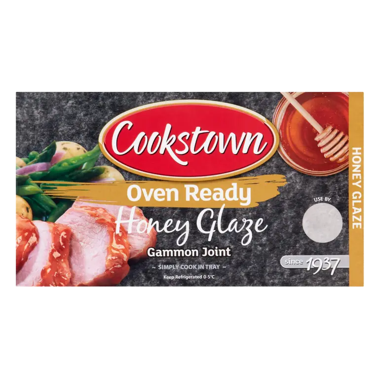 Cookstown Honey Glaze Gammon Joint 450g