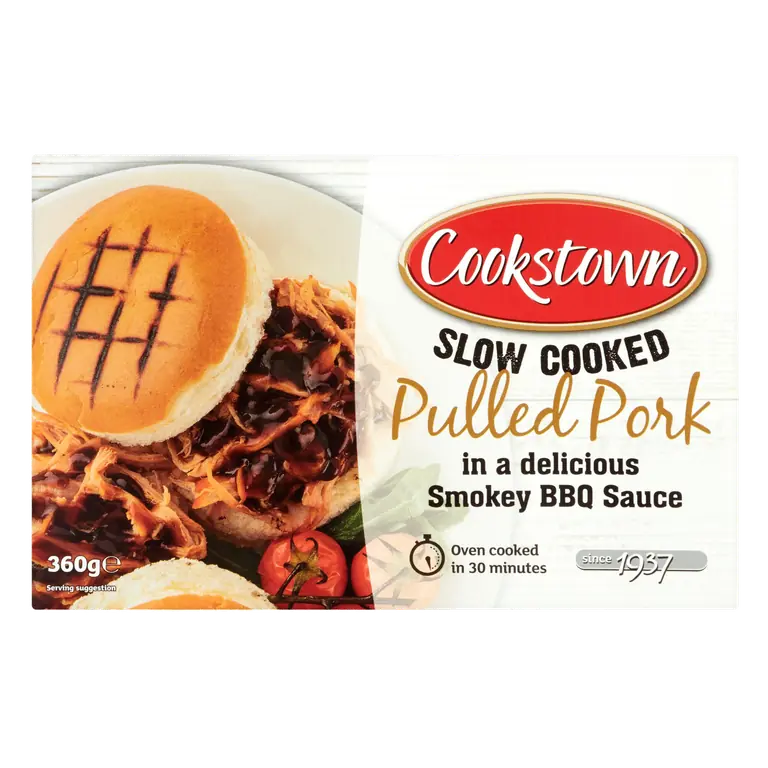 Cookstown Slow Cooked Pulled Pork 360g