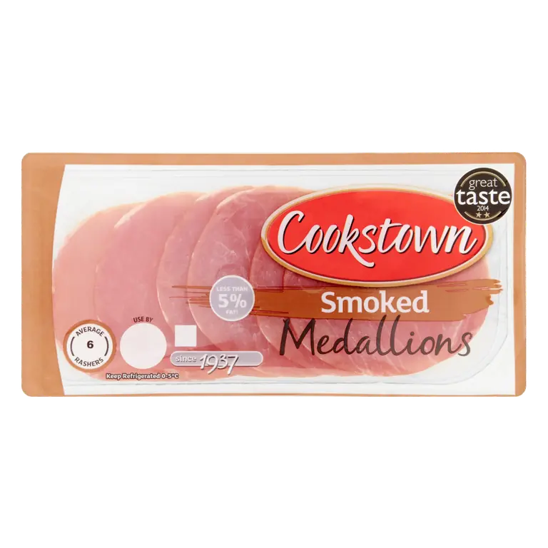 Cookstown Smoked Medallions 140g