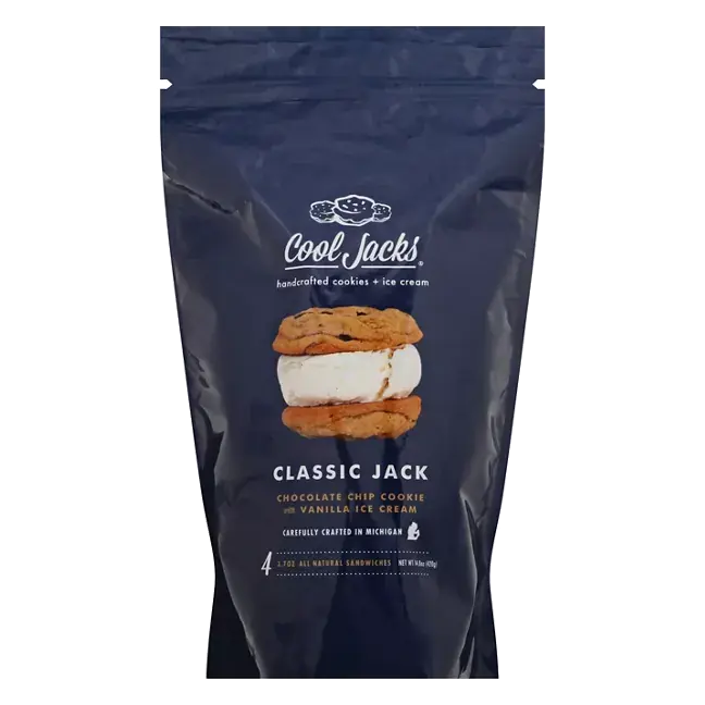 Ice Cream Sandwiches, Classic Jack