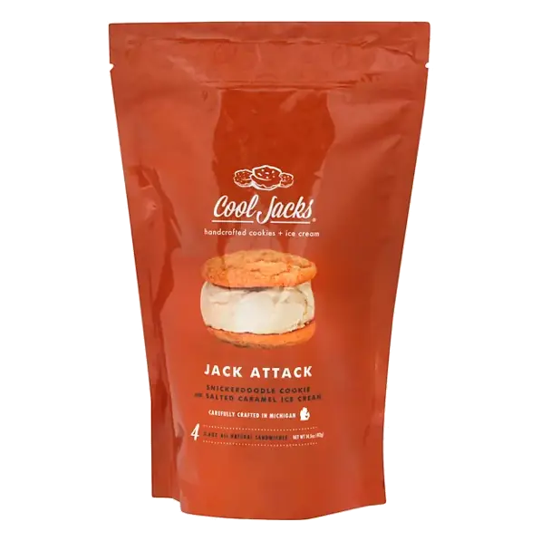 Ice Cream Sandwiches, Jack Attack