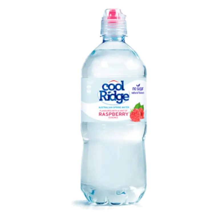 Raspberry Sparkling Water