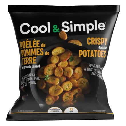 Frozen Potatoes Sarladaise 600 g