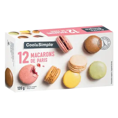 Macarons De Parie 120 g