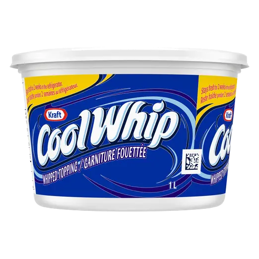 Whipped Topping Regular 1 L