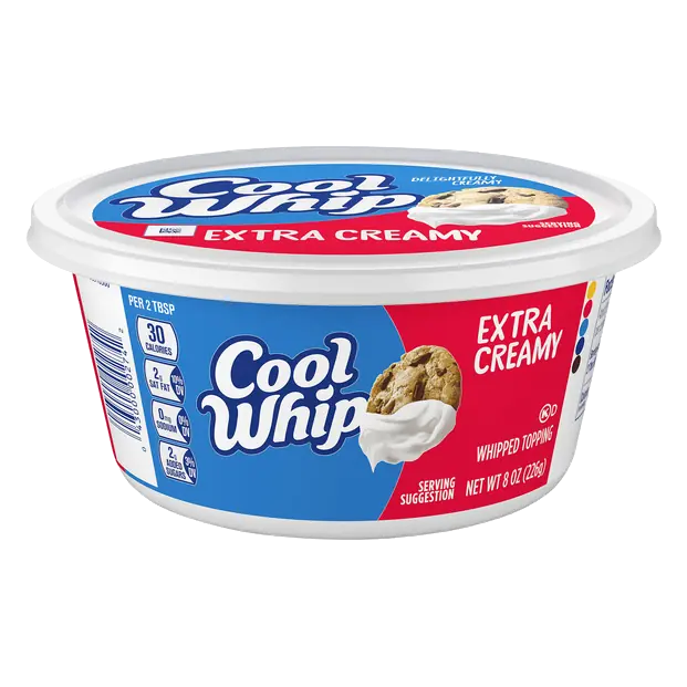 Extra Creamy Whipped Topping