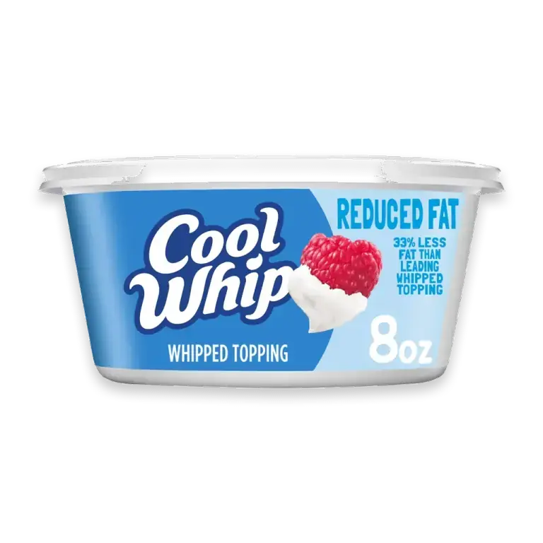 Reduced Fat Whipped Cream Topping
