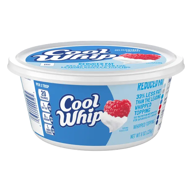 Reduced Fat Whipped Topping