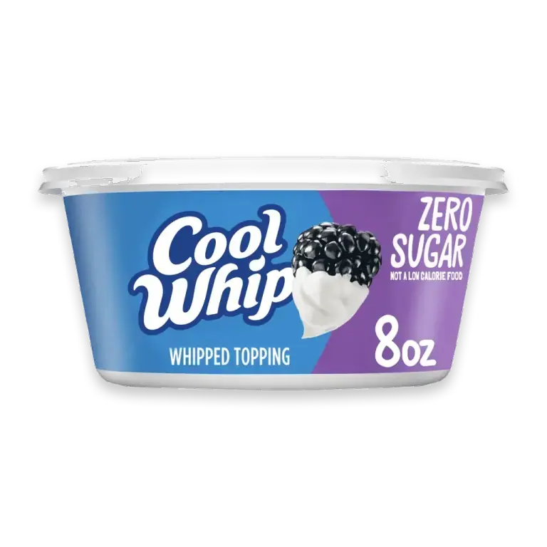 Zero Sugar Whipped Cream Topping