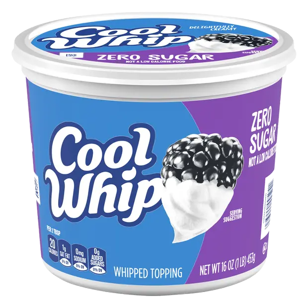 Zero Sugar Whipped Topping Frozen