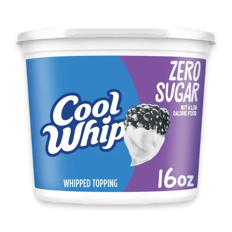 Zero Sugar Whipped Topping, Tub