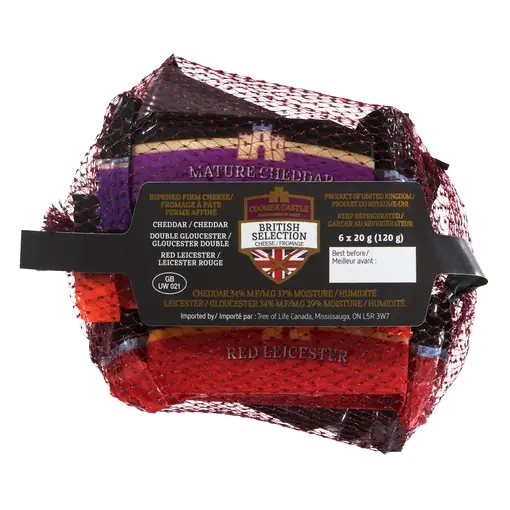 Cheese British Selection Pack 120 g