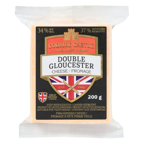 Cheese Double Gloucester 200 g