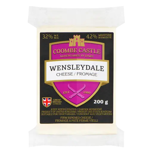 Cheese Wensleydale 200 g