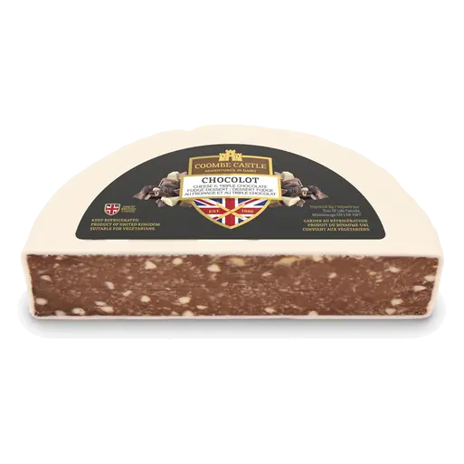 Dessert Cheese & Triple Chocolate Fudge