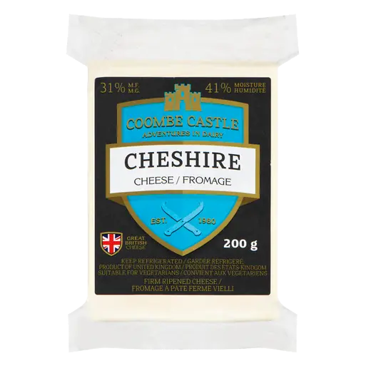 Coombe Cheese Castle Cheshire 200 g